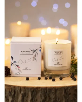 Wildheart Organics Christmas Tree Spa Candle Archived