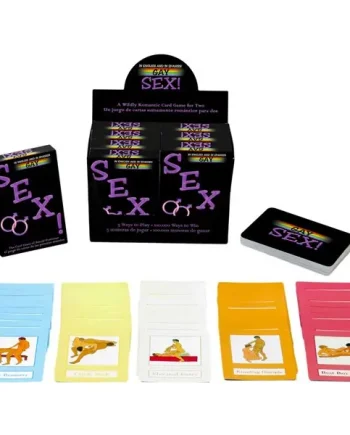 Gay Sex! Card Game