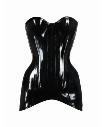 Latex Luxe Longline Corset