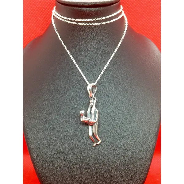 Kamasutra Silver Pendant – Carry me