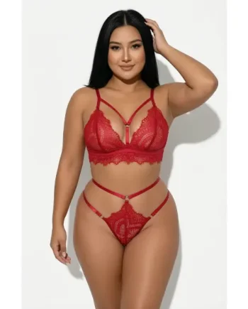 Deluxerie Sexy Bra Set Emurell