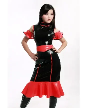 Latex Fanced Up Fox Dress