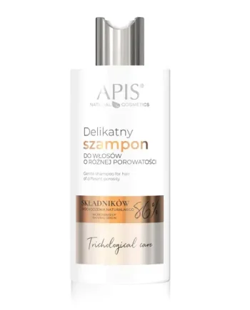 APIS – Trichology Line Gentle Shampoo for Hair of Different Porosity 300ml