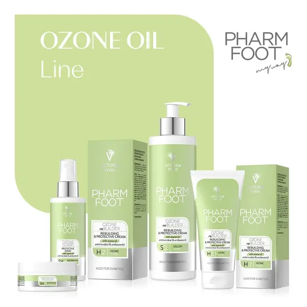 Pharm Foot OZONE reBUILDER – REBUILDING & PROTECTIVE CREAM 75ml