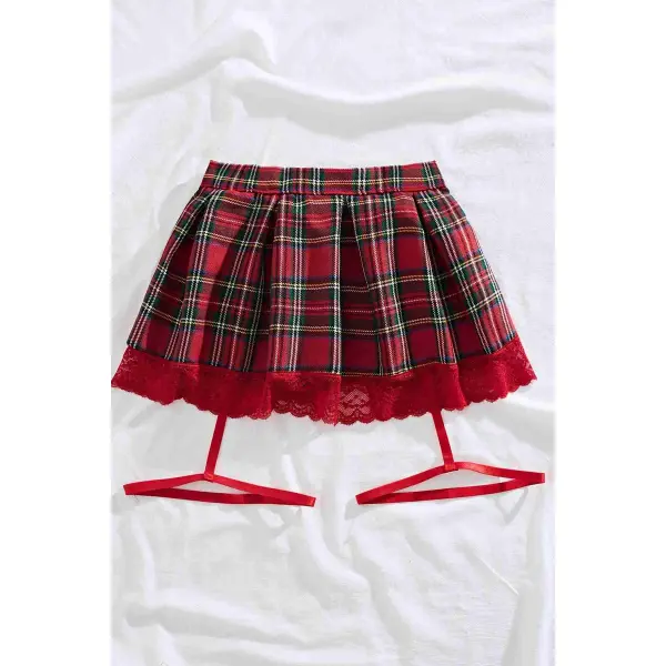 Deluxerie Mini Skirt Dondrin
