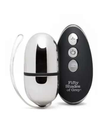 Relentless Vibrations Remote Control Pleasure Egg (Fifty Shades of Grey)