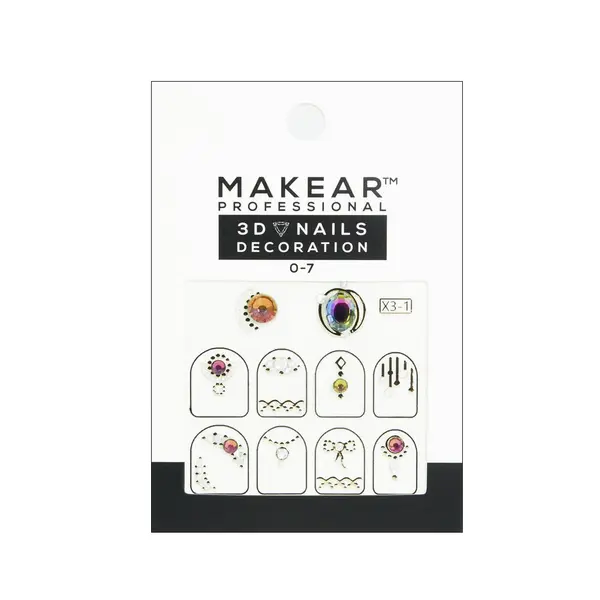Makear 3D Nail Decoration