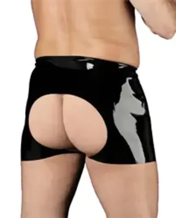 Rubber Secrets Open Brief