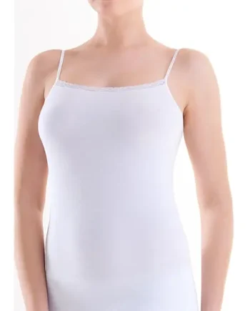 Blackspade Aura Lace Spaghetti Singlet