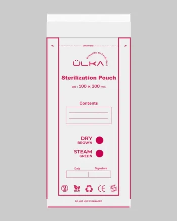 ÜLKA Sterilization Pouches 100x200mm 100pcs.