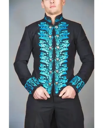 Men's Blue Tailcoat (Kentz)