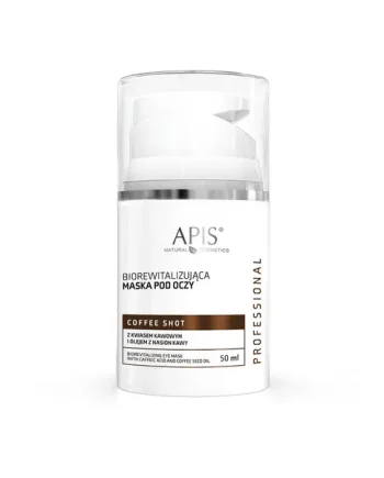 APIS – Professional Coffee Shot Bio-revitalizing Eye Mask with Caffeic Acid & Coffee Seed Oil 50ml