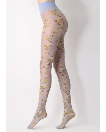 Oroblu Floral Embroidery Tights