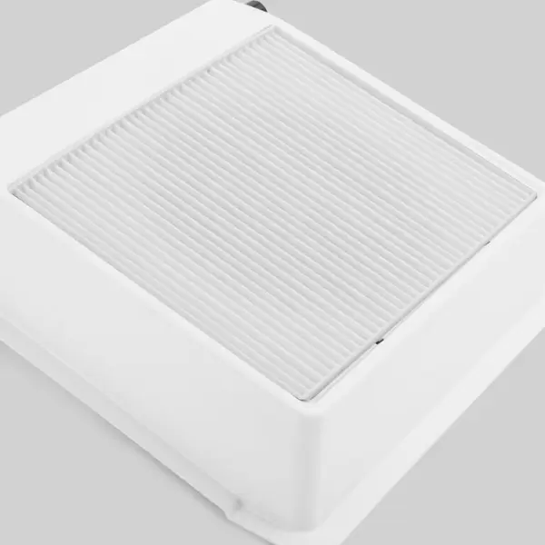 ÜLKA Tiny White – Tabletop Nail Dust Collector