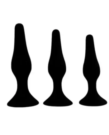 Silicone Anal Plug Training Set