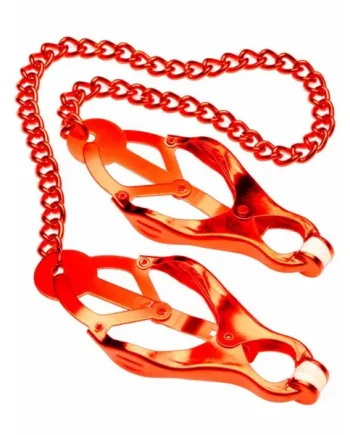 Mr Fist Nipple Clamps • Red