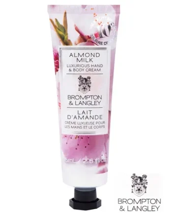 Brompton and Langley Almond Milk Handcream