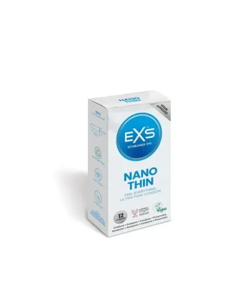 EXS Boxed Nano thin condoms 12