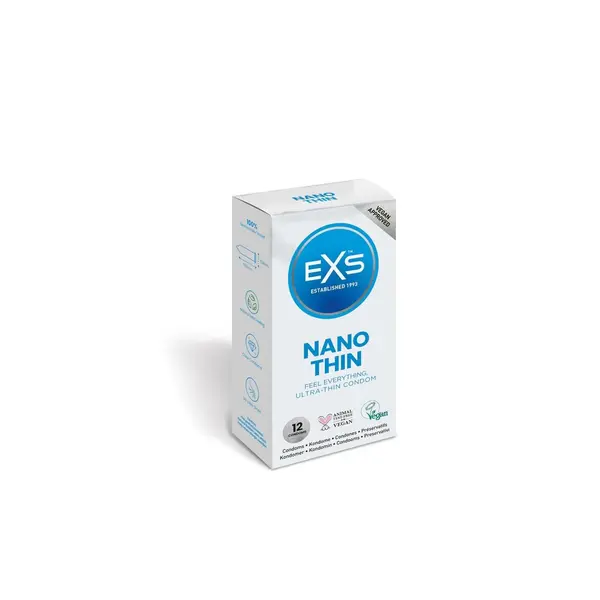 EXS Boxed Nano thin condoms 12