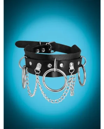 Ring Decor Choker