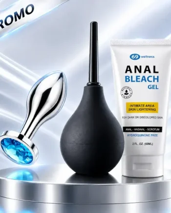 Promo Kit For Intimate Care, Anal Hygiene And Stylish Pleasure