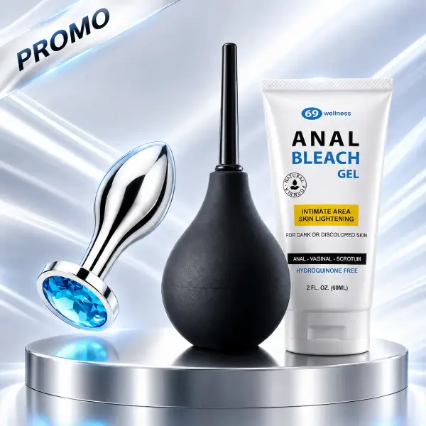 Promo Kit For Intimate Care, Anal Hygiene And Stylish Pleasure