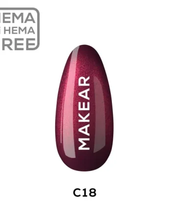 Makear Gel Polish C18 cat eye