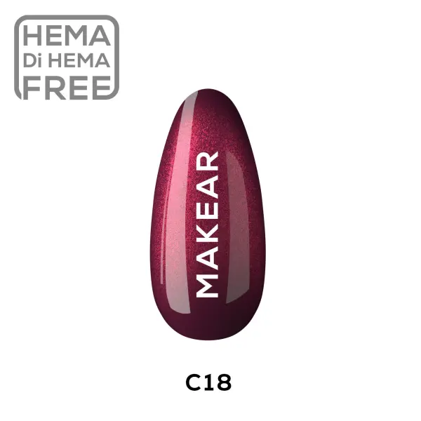 Makear Gel Polish C18 cat eye