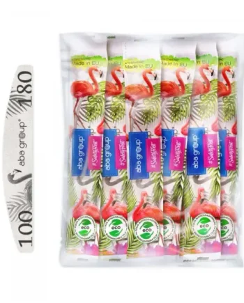 Aba Group SAFE PACK NAIL FILE HALF MOON 100/180 25pcs.