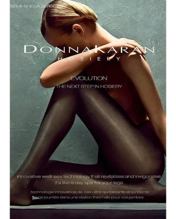 Donna Karan Evolution Semi Sheer Jersey Tights