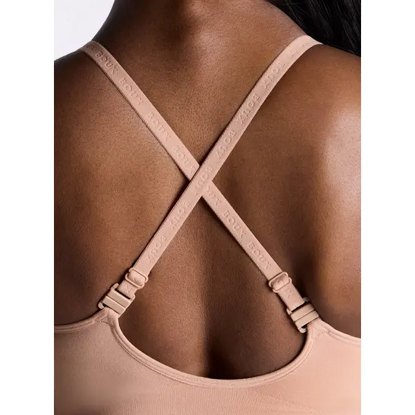 Smoothing built-in support bodysuit