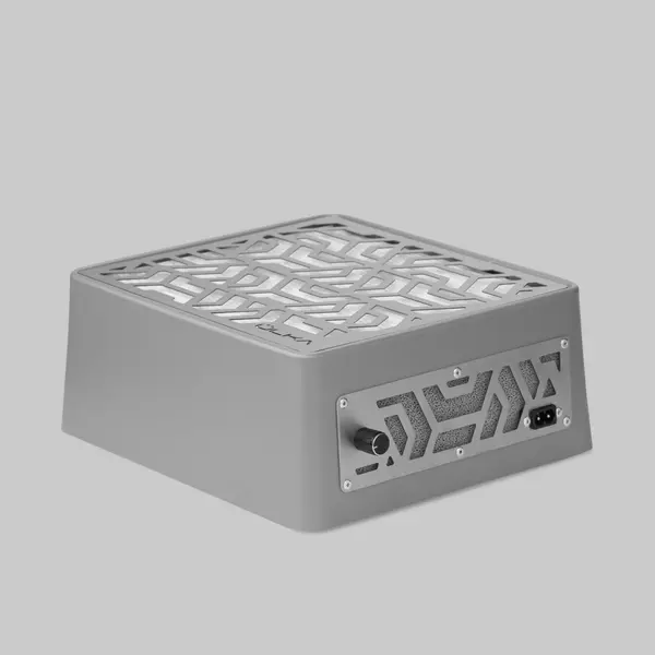ÜLKA Premium Grey – Tabletop nail dust collector