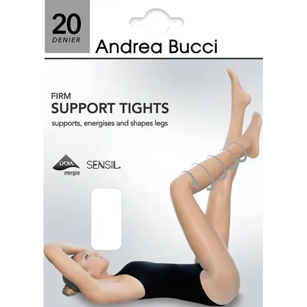 Andrea Bucci 20 Denier Firm Support Tights
