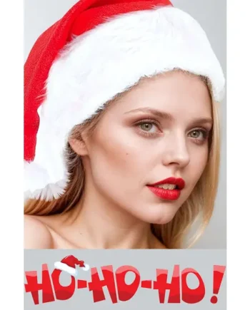 YesX YX959 Red/White Santa Hat