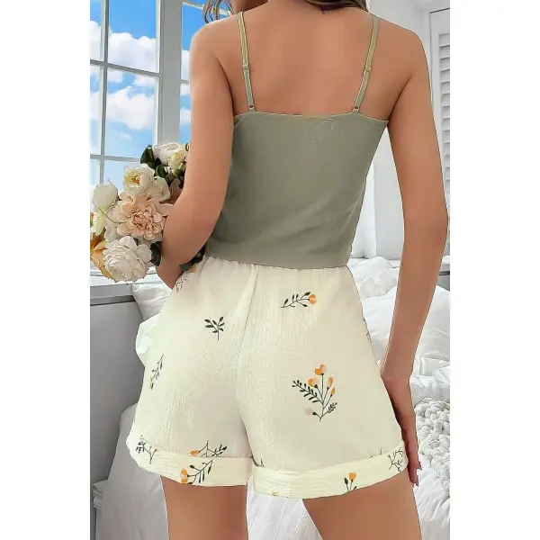 Deluxerie Shorts Set Nellie