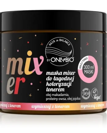 OnlyBio Hair In Balance MIXER mask for gentle toner colouring 300ml