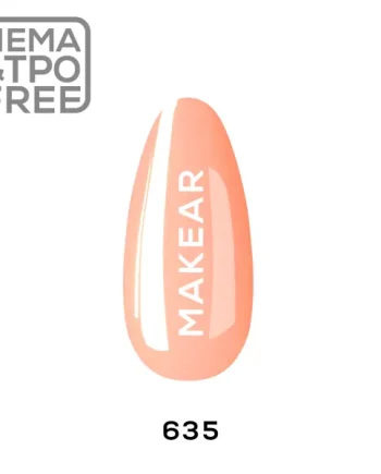 Makear Gel Polish 635 Orange