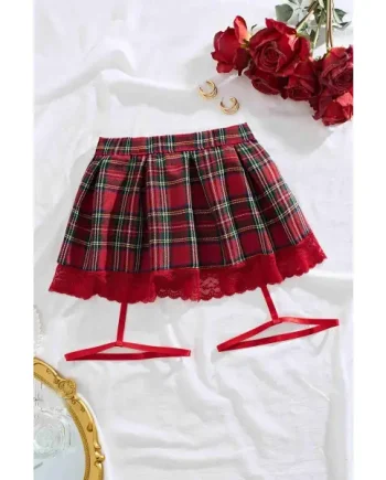Deluxerie Mini Skirt Dondrin
