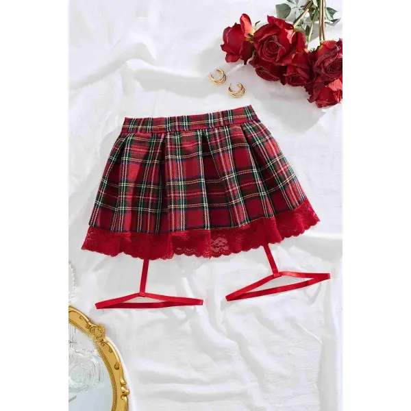 Deluxerie Mini Skirt Dondrin