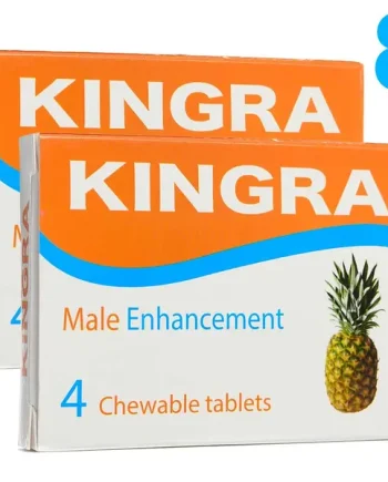 KINGRA Ultra Strong 8 Erection Pills - Boost Your Sexual Performance and Confidence