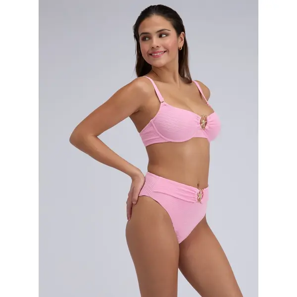 Mirada starfish high waisted bikini bottoms