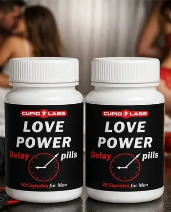 2 Packs Delay Tablets For Men Love Power