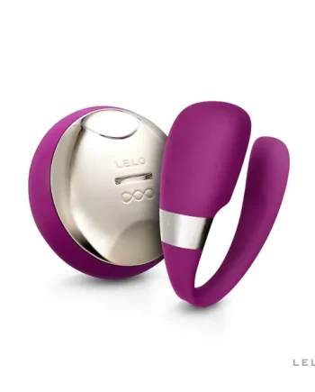 LELO Tiani 3 Couples Massager Deep Rose