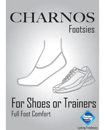 Charnos Mens Full Foot Comfort Footsies 2PP