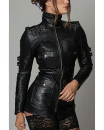 Tight Fit Leather Top MD11