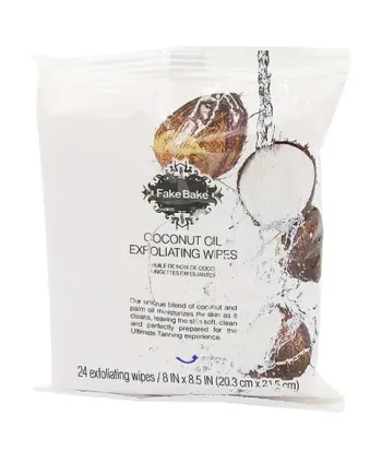 Fake Bake Coconut Exfoliating Wipes