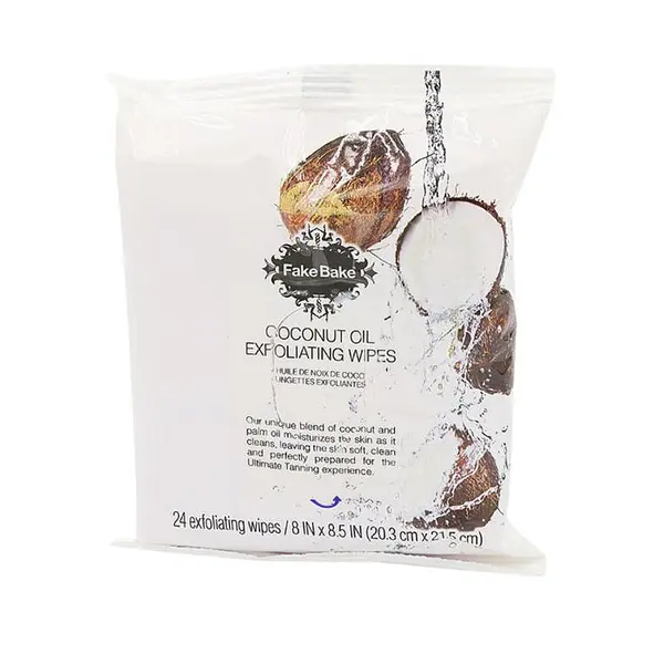 Fake Bake Coconut Exfoliating Wipes