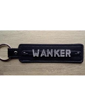 Wanker Rhinestone Keyring TWRK1