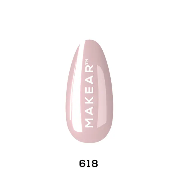 Makear Gel Polish 618 Bride