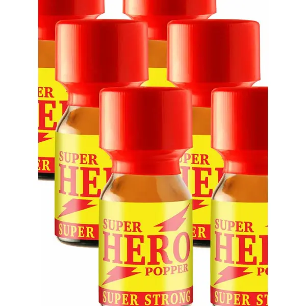 Super Hero 10ml • 6 Pack